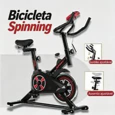 Bicicleta de Pedal Simples para Atividades Físicas em Casa