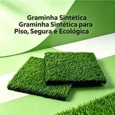 Kit Grama Sintética Encaixavel Para Piso Varanda Jardim