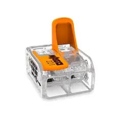 Conector Elétrico Wago 221-612 - Conexão Automática, 41A