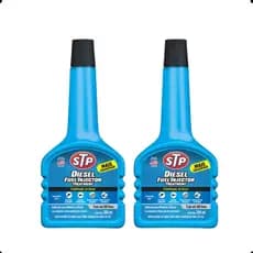 Kit 2 Aditivos STP Fuel Injector Treatment Diesel Limpeza Sistema Injetor Descarbonizante Economia