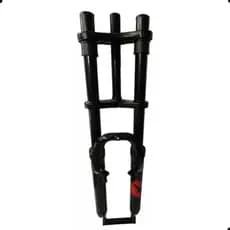 Suspensão Garfo Bike Aro 26 Standard 2 Andar Gordo 21.1mm MTB Mountain Bike Amortecedor Bicicleta