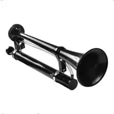 Buzina De Ar Corneta Jumbão Jumbo Bike Super Forte Manual Sinalizador Sonoro Bicicleta