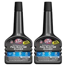 Kit 2 Aditivos STP Fuel Injector Cleaner Super Concentrado Limpeza de Bicos Injetores Sistema