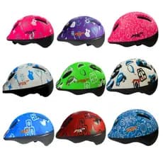 Capacete Infantil PTK Baby Bike Ciclismo 1 a 4 Anos Ajustável Leve Seguro Proteção Crianças Patins