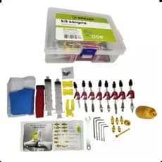 Kit Sangria Freio Hidráulico Bicicleta Universal Completo Shimano Tektro Avid Magura Hayes