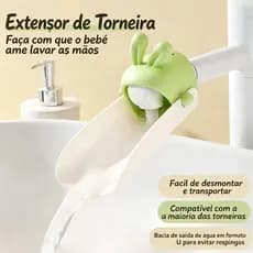 Extensor De Torneira De Silicone Criança Crianças Reach Torneira De Água De Borracha Mão Lavagem Banheiro Pia DoBanheiro