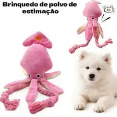 Alta qualidadeBrinquedo Pet Pelúcia Polvo Octopus Amigo Cães C/ Apito
