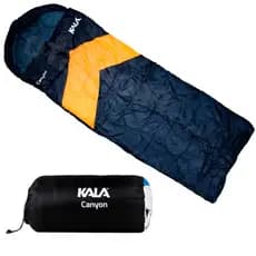 Saco de Dormir Camping Poliéster 5-12oC Capuz Viagem Trilha Aventura Inverno Portátil Leve Compacto Resistente Durável