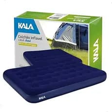 Colchão Inflável Casal Acampamento Casa Viagem Kala