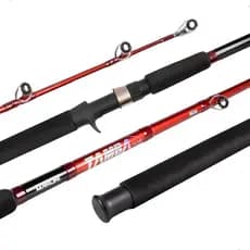 Vara para Molinete Tamba 802S 2,40mts 40-80lbs 2 Partes - Maruri