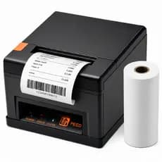 Impressora Cupom Térmica 80mm Alta Velocidade USB 220mm/s Corte Automático para PDV e Comércio