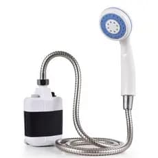 Chuveiro Portatil Recarregavel Camping 2400mah Usb