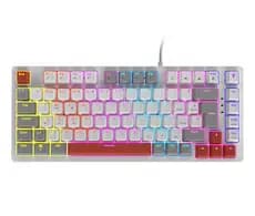 TECLADO MECANICO 75% PCYES KIRIN WHITE GHOST