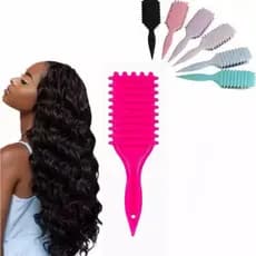 Escova Modeladora Bounce Curl Pente Portátil Para cachos, crespo perfeitos PRONTA ENTREGA!!