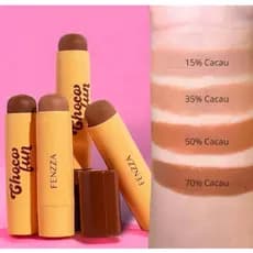 Contorno Stick Choco Fun Fenzza Definição Facial Instantânea ENVIO IMEDIATO!!