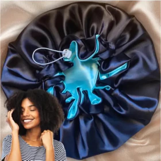 Toucas de Cetim Anti Frizz Dupla Face Cabelo Saudável EM PROMOÇÃO!!