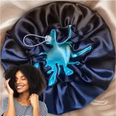 Toucas de Cetim Anti Frizz Dupla Face Cabelo Saudável EM PROMOÇÃO!!