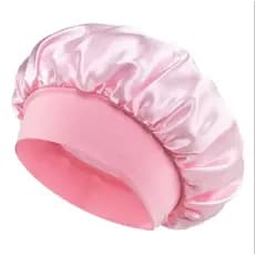Touca de Cetim Com Faixa Larga unisex para dormir ENVIO IMEDIATO!!