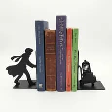 Aparador De Livros Harry Potter Estação Suporte Decorativo Perfeito para Encantar e Presentear Fãs do Mundo Mágico