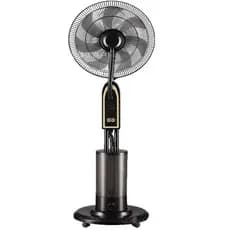 ventilador com umidificador climatizador com rodinhas