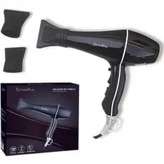 Poderoso secador de cabelo portátil profissional 1800W 110/220V velocidade do vento de 2 velocidades (110)
