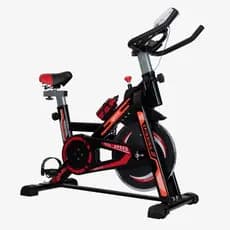 Bicicleta dinâmica, equipada com Monitor esportivo profissional, suporte máximo de carga 120kg
