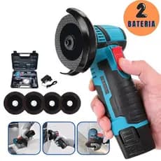 Rebarbadora de duas baterias 18v-76/10mm-19500 Rpm