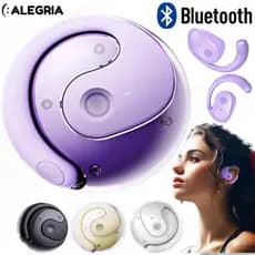 Fone de ouvido Sem fio Bluetooth Suporte Orelha Pendurada Anti-queda TWS Ergonômico-ALE