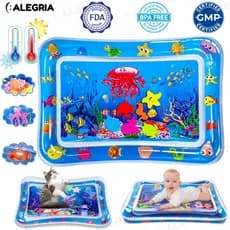 Tapete Infantil Bebê Inflável Água Atividades Sensorial Almofada  Menino e Menina-ALE