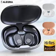 Fone Bluetooth Esportivo TWS 5.3 - À Prova de Suor, Bateria Longa Duração + Display de Carga-ALE