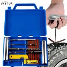 Kit Reparo Com Refil De Metal Linha Profissional Para Boracheiro Refil Modelo Macarrão Reparo Metal+calibrador GRÁTIS