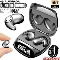 Fone De Ouvido Sem Fio Bluetooth 5.3 TWS Ruído Estéreo Cancelando Mini Earbuds À Prova D'água Ultra Longo Espera-alv