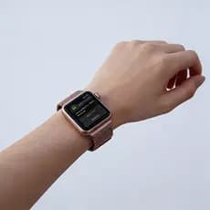 Novo relógio inteligente lembrete de mensagem Bluetooth chamada HD pronto estoque envio rápido
