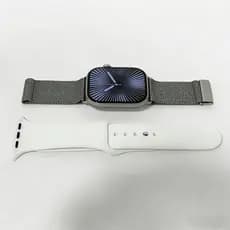 Novo relógio inteligente 45mm com Siliconee Metálica Pulseira tela AMOLED Bluetooth chamada Saint Paulo