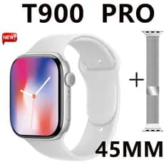 Mais recente estilo relógio inteligente T900 PRO relógio profissional série 9 Bluetooth relógio inteligente monitorament