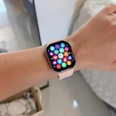 Relógio inteligente esportivo em estoque pronto, música multidial, chamada Bluetooth, relógio masculino feminino