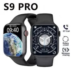 Novo S9 PRO novo estilo relógio inteligente Bluetooth chamada música esportes Saint Paulo pronto estoque