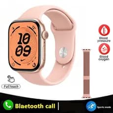 2026 novo T900 Pro relógio inteligente Bluetooth chamada monitoramento de freqüência cardíaca tela personalizável-compat