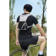 Mochila de Hidratação Multifuncional Leve para Ciclismo, Maratona, Caminhada e Corrida em Trilha