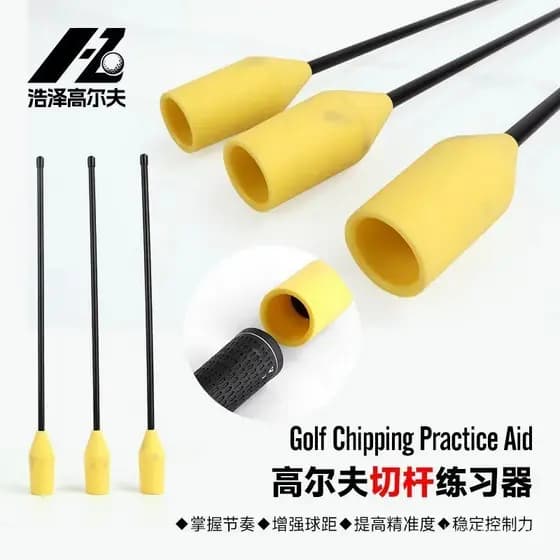 Corretor de Swing para Treinamento de Chipping no Golfe, Auxiliar de Prática para Homens, Mulheres e Iniciantes
