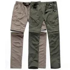 Impermeável Calças De Caminhadas Novo Verão Ao Ar Livre Shorts Homens Camping Trekking Calças De Pesca De Escalada De Mo