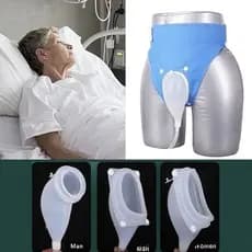 Coletor de Urina de Silicone Reutilizável Kaciiiy para Homens e Mulheres com C HOHN 52BX VLOL