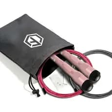 Corda De Pular Crazy Fox , Para Velocidade , Academia , Exercícios De Fitness , Exercício Ponderado Crossfit Com Alça De
