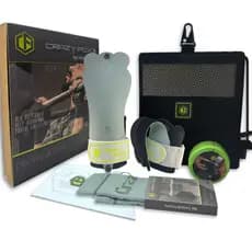 Conjunto De Sapo Apertos De Mão Raposa Louca Anti-Skid Peso Cinto De Energia Almofadas De Levantamento Deadlift Luvas Cr