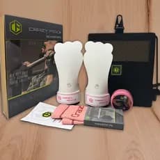 Nova Atualizamento CrossFit Frog Conjunto De Punhos De Mão De Camada Dupla Magnésio Free Para Treinamento Cruzado Deadlift E Pull-Up Co