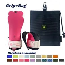 Grips Frog Crazy Crossfit Magnésio Apertos De Mão Livres Bolsa Proteção Antiderrapante Ajustável Para Levantamento De Pe