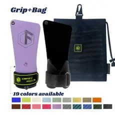Luvas De Levantamento De Peso , Raposa Louca E Ginástica , Bolsa De Transporte Para Puxar Cima , Crossfit , Sem Magnésio