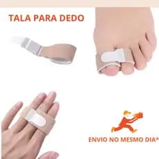 Tala Dedo Pé Quebrado Lesão Gatilho Martelo Ortopédica Corretiva Órtese Ajustável no Brasil