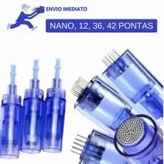 Cartucho Dermapen Ponteira Agulha Micropigmentação Envio Rapído 24h no Brasil