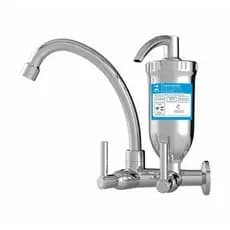 Torneira Parede Cozinha Filtro Giratória 360º Injetplast Cromada Abs Cromado